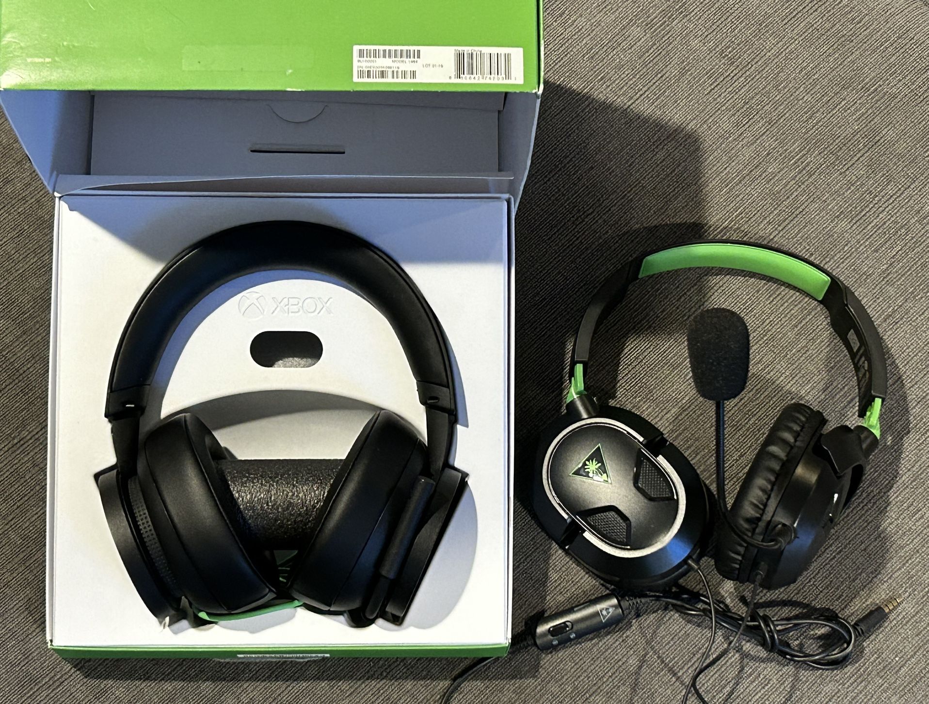 (2) XBOX HEADSETS