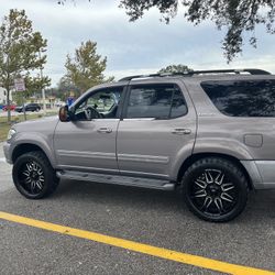 2001 Toyota Sequoia