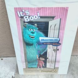 Monster's Inc poster