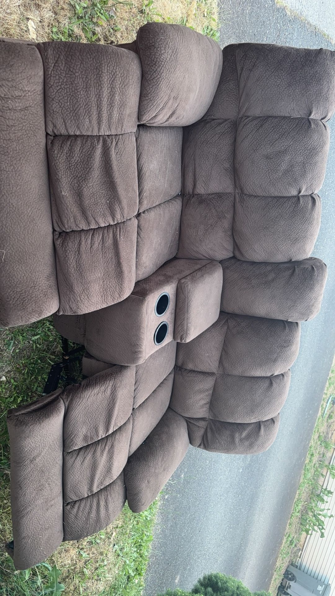 Reclining Chair Couch