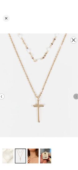 Cross Necklace