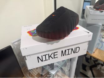 Nike Mind 001 Flyknit Bronze Eclipse Total Orange Size 13