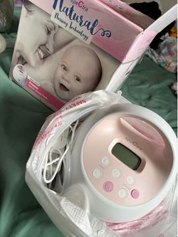 Electric breast pump