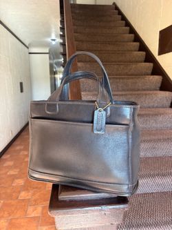 Coach - Vintage Bleecker Satchel 9303 Black Purse