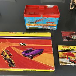 Vintage Hotwheels Redlines Cases Lot