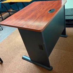 Wood desk