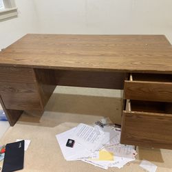 Soda, Desk, TV For Free