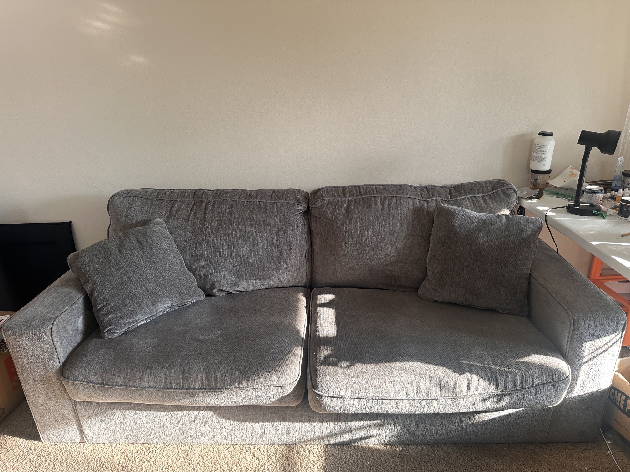 Ashley’s Fold Out Sleeper Couch