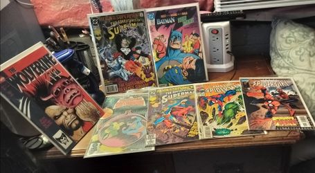 7;Vintage comics