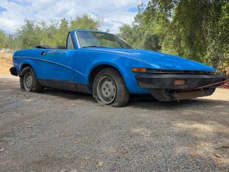 1979 triumph tr7