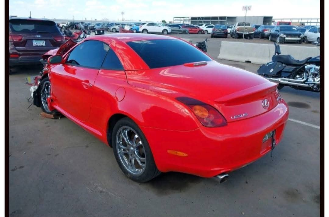 2002 Lexus SC430 Just In For Parts 