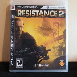 PS3 Resistance 2