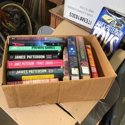 James Patterson Books, Mainly All Large Print, 12 In All