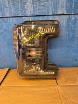 F250 headlight 2017 2018 2019
