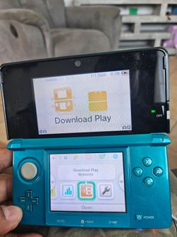 Nintendo 3DS  Hand held