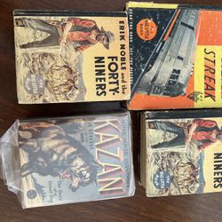 Big Little book collection children’s antique/vintage circa 1930s to 1940s a lot of four