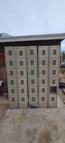 Storage Lockers