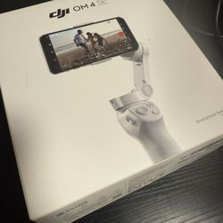 DJI OM 4 SE Smartphone Gimbal Stabilizer – Like New – $85 (Local Pickup)