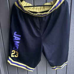 La Lakers Shorts 