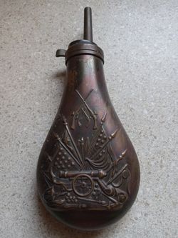 Civil War Powder Flask