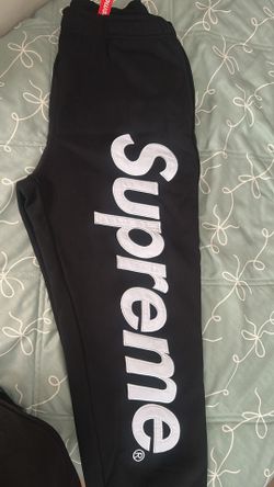 supreme sweats