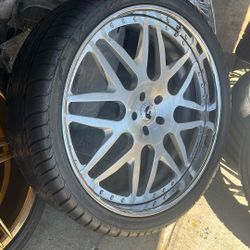 26” Forgiato Wheels 