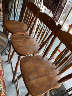 Wood Chairs