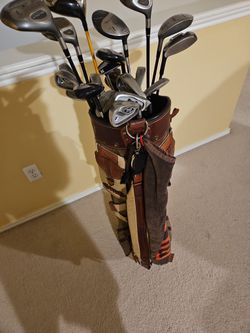 Full Golf Club Set Right Handed