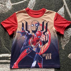 Spider-Man No Way Home Shirt size Small for Youth