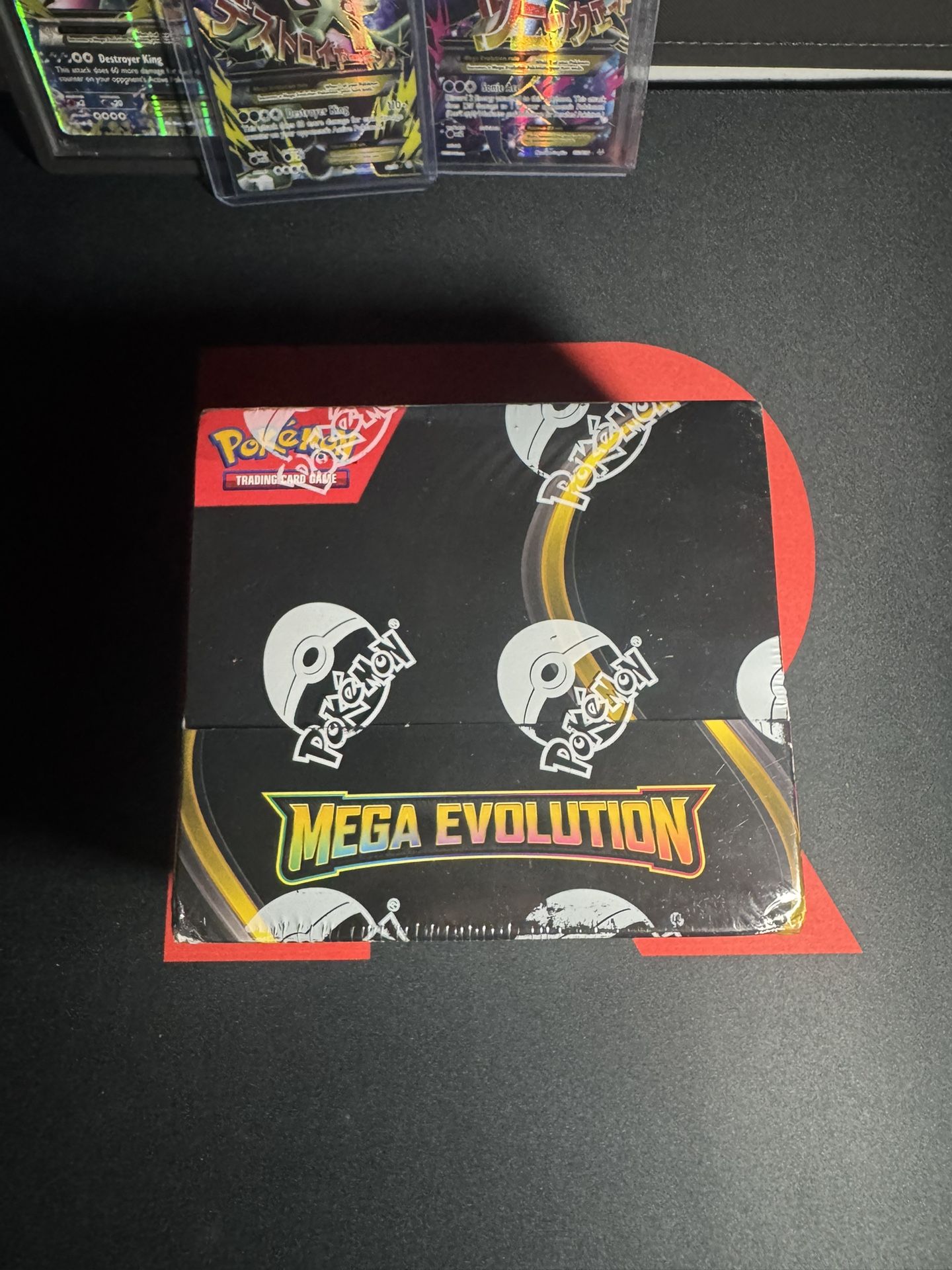 POKEMON MEGA EVOLUTIONS BOOSTER BOX