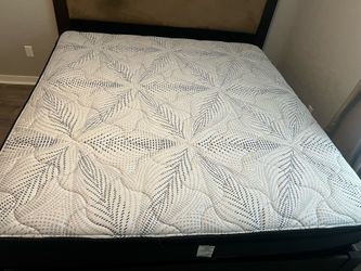 King Size Mattress & Frame