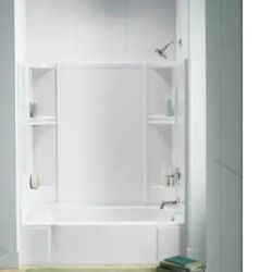 ✨️ $220 W1445 Sterling
Accord 30 in. x 60 in. x 55 in.‼️ only walls 3-Piece Direct-to-Stud Alcove Tub