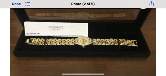 ELIZABETH TAYLOR  WATCH 