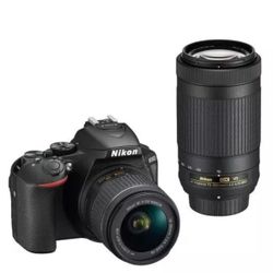 Camera Nikon Digital D5600 Double Zoom Kit 