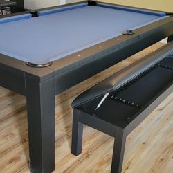 Beautiful Modern Pool Table 
