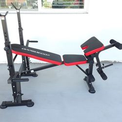 Exercise Bench,  Weight Bench 