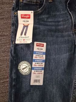 Boys wrangler jeans size 16