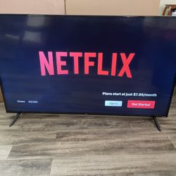TCL 65” Roku Smart TV 4K UHD HDR “New Remote Control Included”. $200 Firm On Price