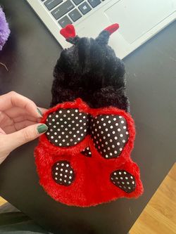 Ladybug Dog Halloween Costume