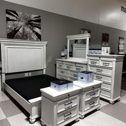 [OM] 🟪 Only $45 initial then take it home 🏡 Brand New Kanwyn Bedroom Set 