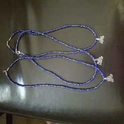Matching sisters necklace set