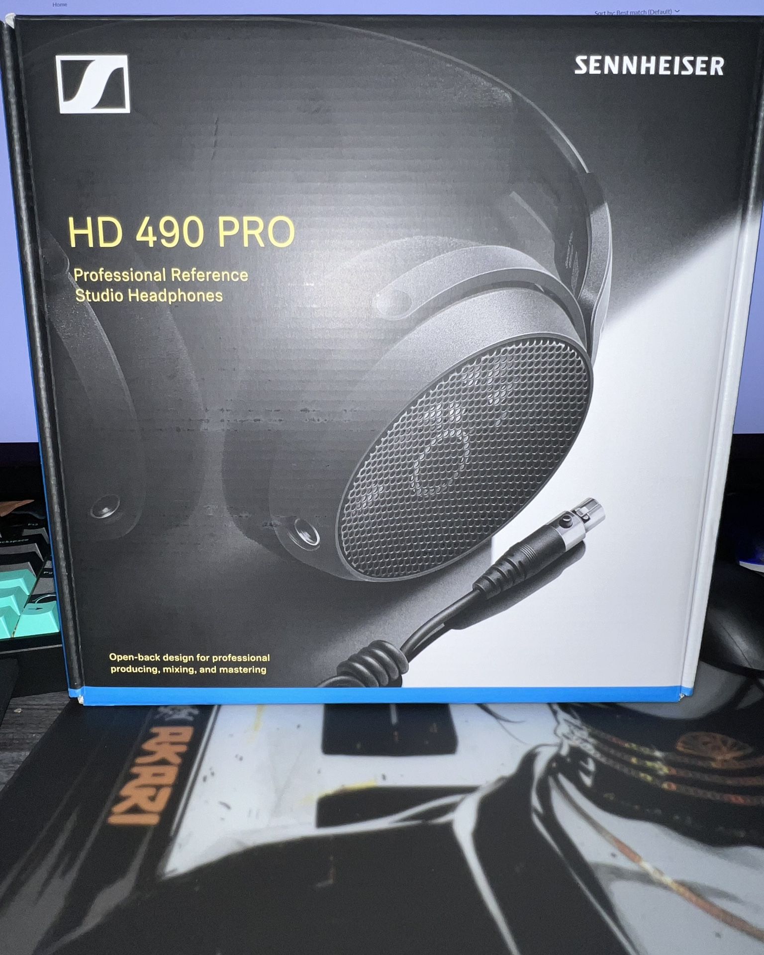 Sennheiser HD490 Pro Headphones