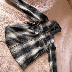 Flannel jacket