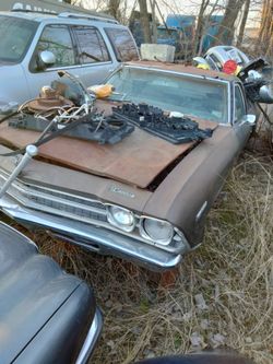 69 El Camino for Sale in auto parts