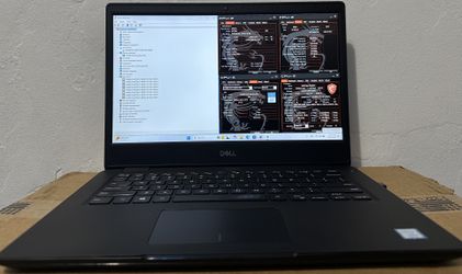 DELL LATITUDE 3400 | 14” 1920x1080 | i5 QCORE 1.80GHz | 16GB RAM | 256GB SSD | WI-FI | WINDOWS 11PRO