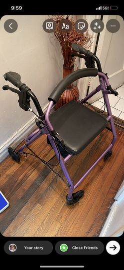 Medical Rollator Rolling Walker