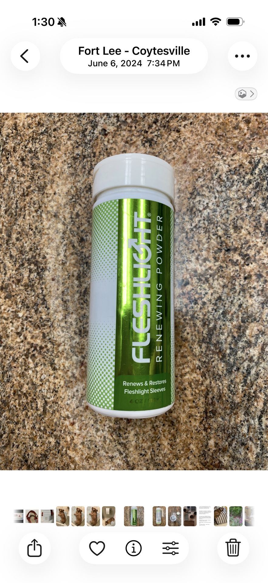 Flashlight Renewing Powder 