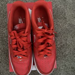 Brand New Airforce 1 Red