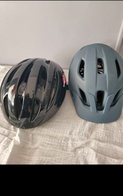 2 bike helmets in perfect condition Both for $40