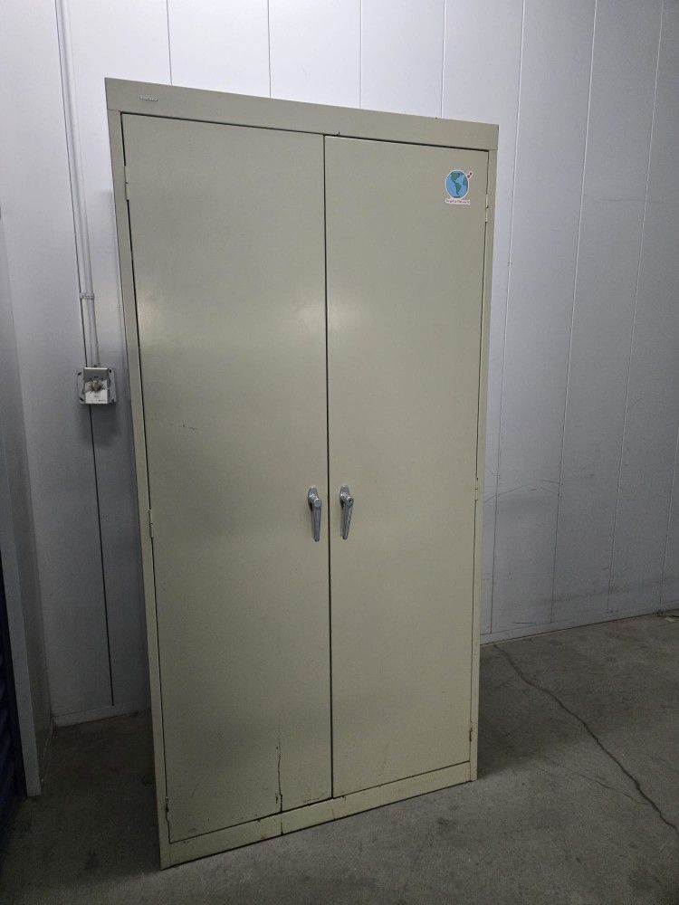 2 Doors Metal File Cabinet $ 250